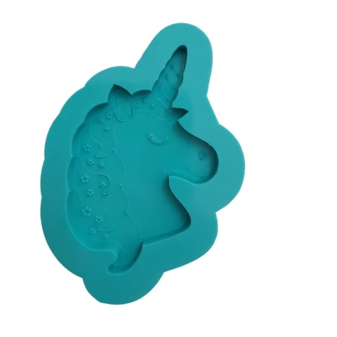 Molde Unicórnio com Estrela