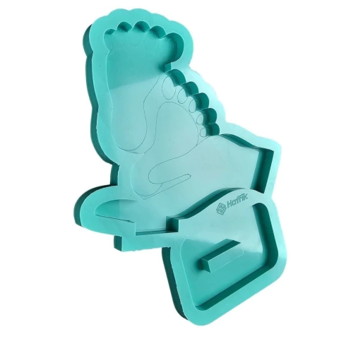 Molde Para Resina Peça Afetiva Mão Protetora