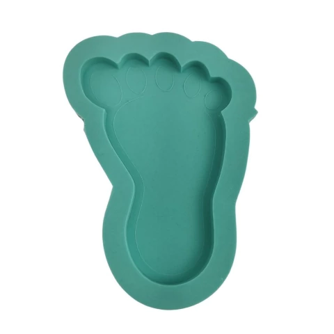 Molde Para Resina Pezinho Direito