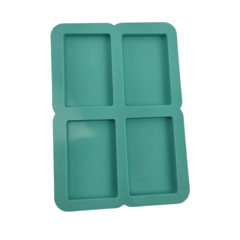 Molde Retângulo 4 cavidades