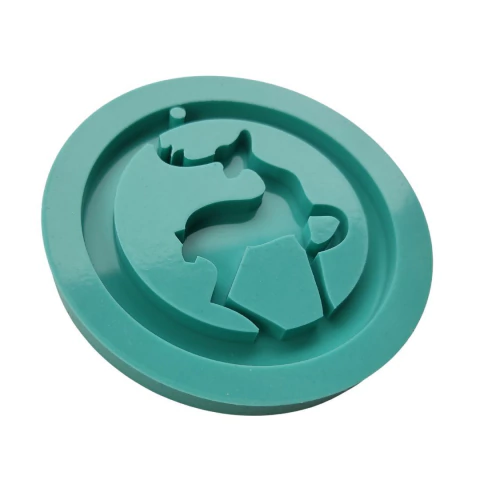 Molde Bola de Natal Rena