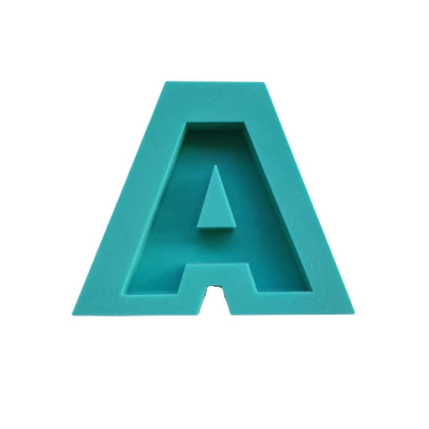Molde Letra A - 8mm
