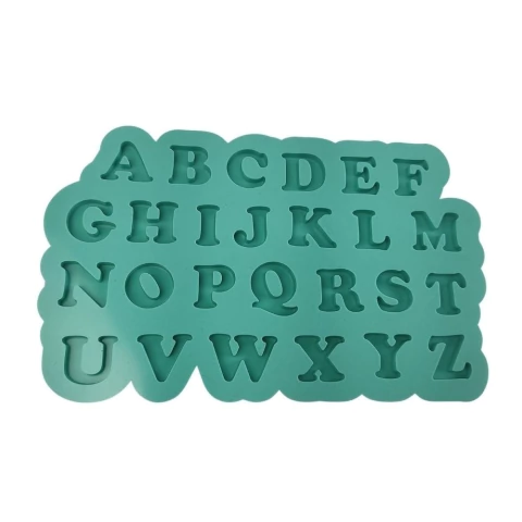 Molde Kit Mini Alfabeto Fonte Cooper