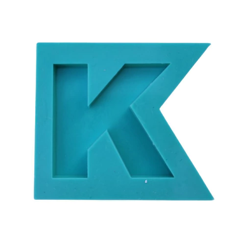 Molde Letra K 5mm