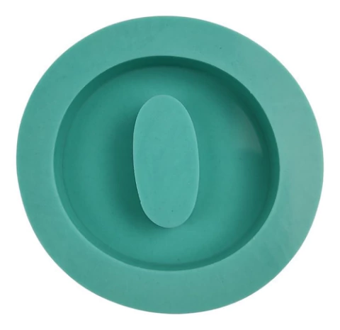 Molde Letra O Fonte Cooper