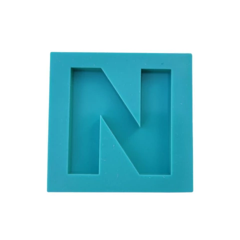 Molde Letra N 5mm