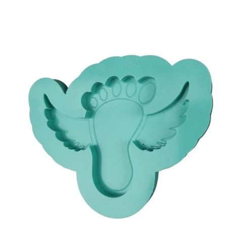 Molde Pezinho 2 Asas