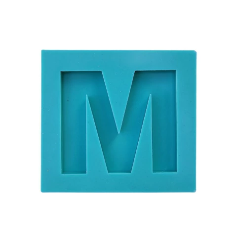 Molde Letra M 5mm