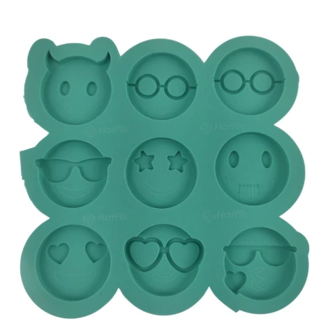 Molde Kit Emoji 3D
