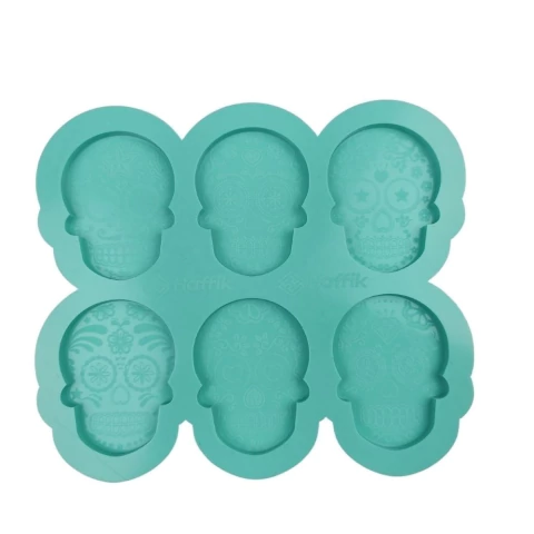Molde Kit Caveiras Mexicanas