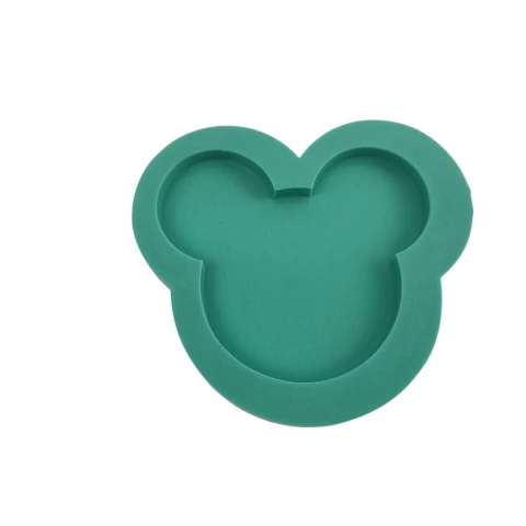 Molde Para Resina Mickey - 8mm