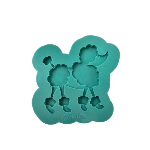 Molde para Resina Poodle