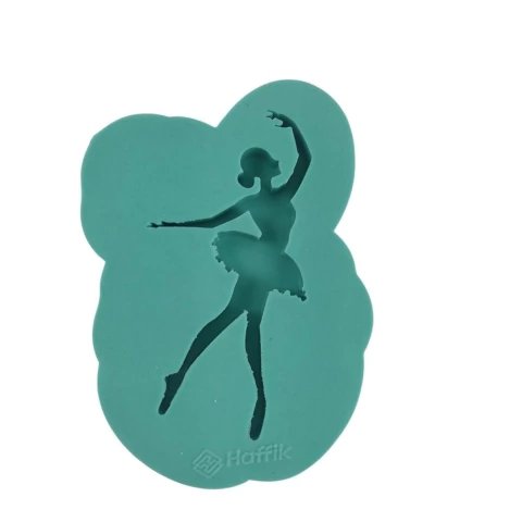 Molde Chaveiro Bailarina