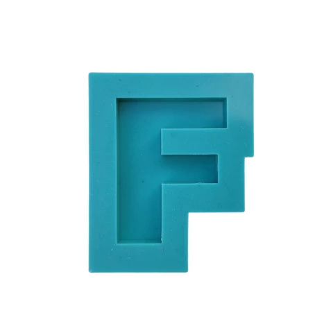 Molde Letra F 5mm