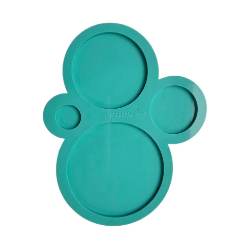 Molde Círculos Diversos