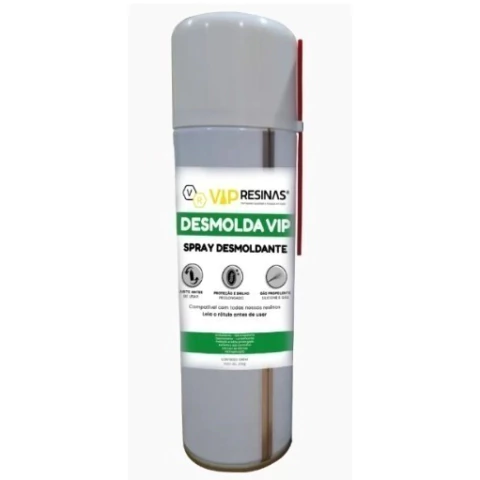 Desmolda VIP - Spray Para Desmolde a Base De Silicone