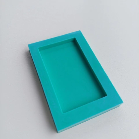 Molde Retângulo - 1 Cavidade