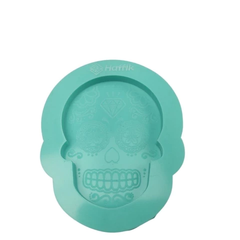 Molde Caveira Mexicana Diamante