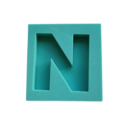 Molde Letra N - 8mm