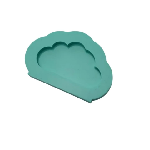 Molde Chaveiro Nuvem