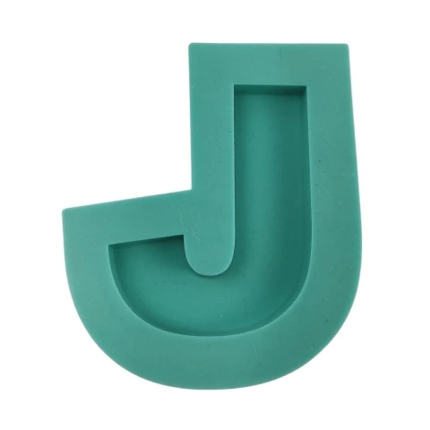 Molde Letra J 5mm