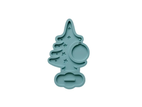 Molde Para Resina Árvore de natal
