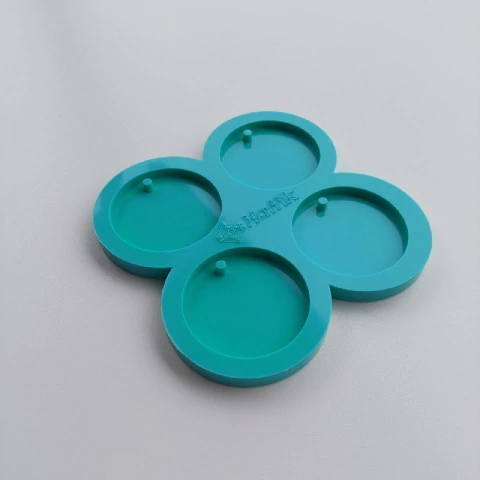 Molde Circulo - 4 Cavidades