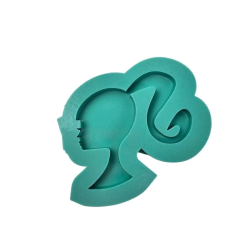 Molde Para Resina Cabeça de Boneca