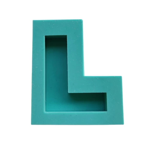 Molde Letra L - 8mm