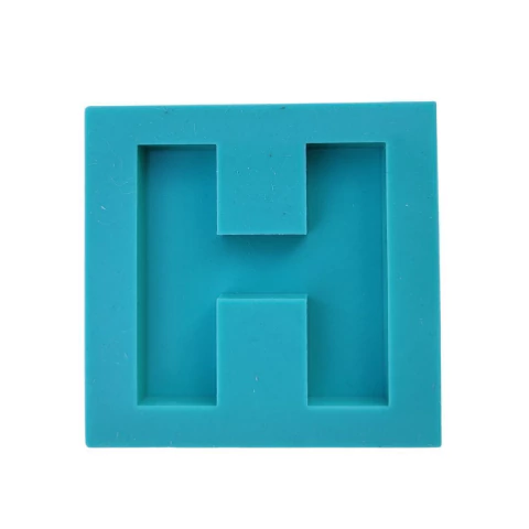 Molde Letra H 5mm