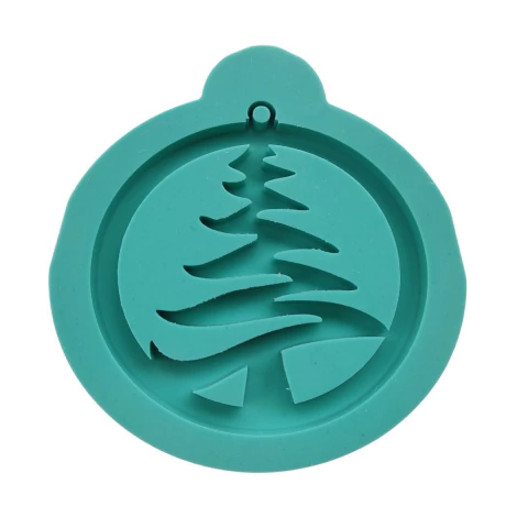 MOLDE BOLA DE NATAL ÁRVORE 2 - 1 CAVIDADE