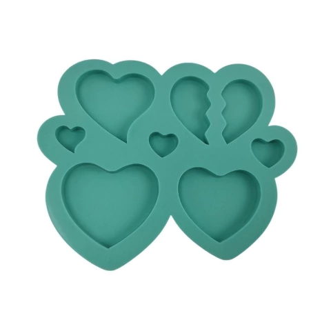 Molde Kit Coração