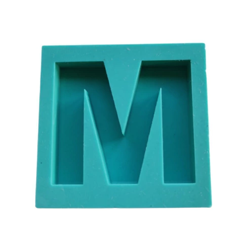 Molde Letra M - 8mm
