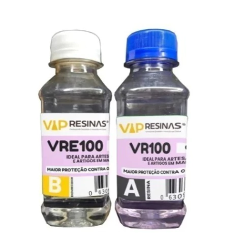 Resina Epóxi Mini VR100 150G – BAIXA ESPESSURA / BAIXA VISCOSIDADE