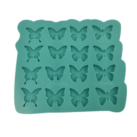 Molde 16 Mini Borboletas Mistas