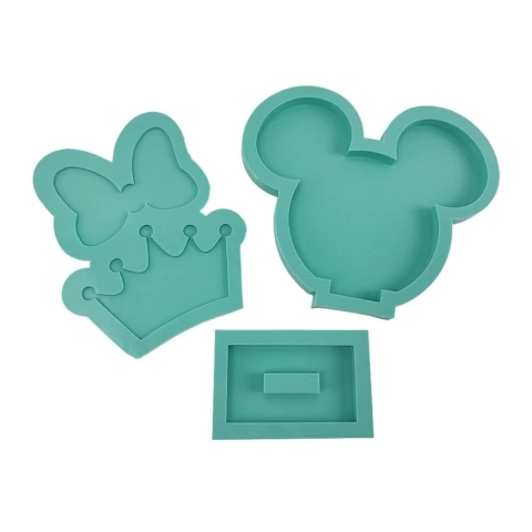 Molde Peça Afetiva Mickey/Minnie