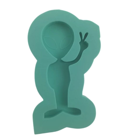 Molde Alienígena Good Vibes