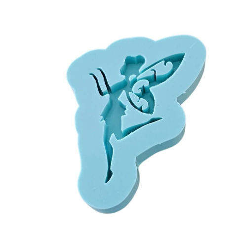 Molde Para resina chaveiro Fadinha