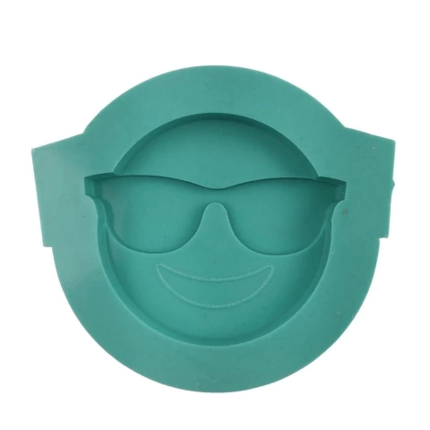 Molde Emoji 3D Óculos de Sol