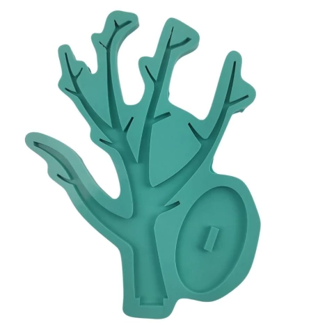 Molde Árvore com Galhos