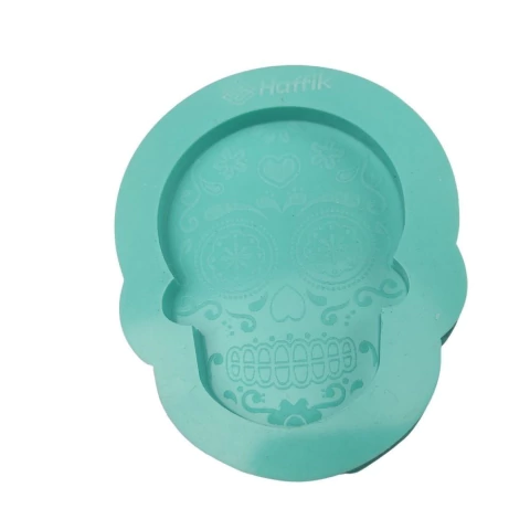 Molde Caveira Mexicana Coração