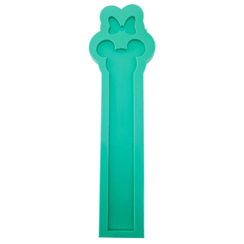 Molde Marca Página Minnie