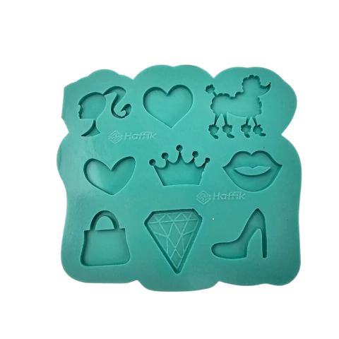 Paleta Acessórios Menina