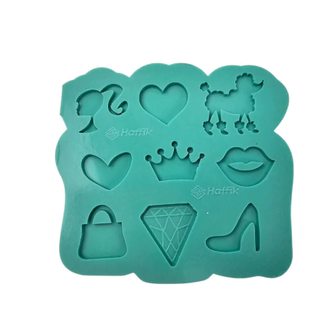 Paleta Acessórios Menina