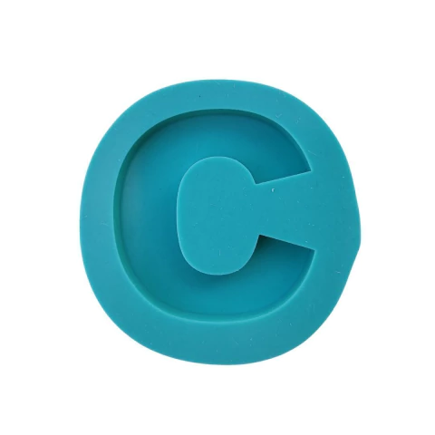 Molde Letra C 5mm