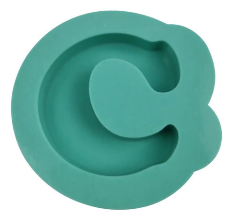 Molde Letra C Fonte Cooper