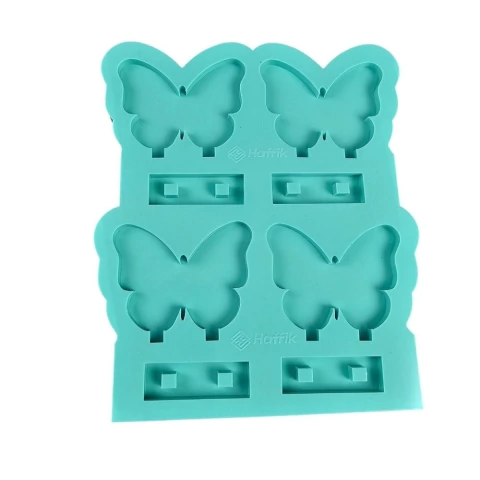 Molde Para Resina Lembrancinha Borboleta