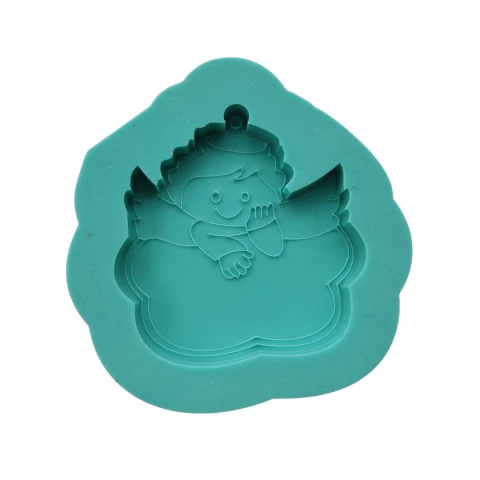 Molde chaveiro Anjinho