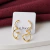 BRINCO PARAFUSO MAXI SEMIJOIA OURO 18K