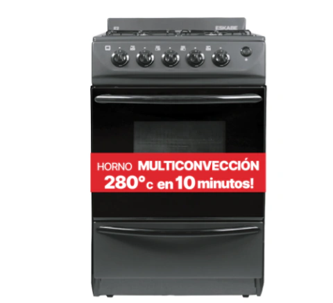 COCINAS ESKABE 52 CM NEGRA E2 BK